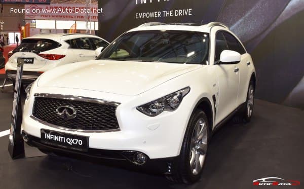 2013 Infiniti QX70 5.0 V8 (390 Hp) Automatic AWD