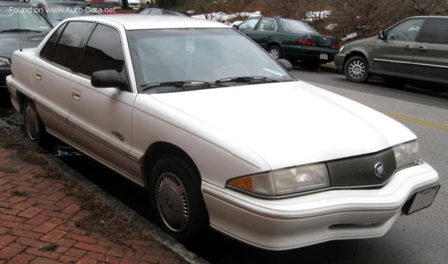 1996 Buick Skylark 3.1 i V6 (156 Hp)